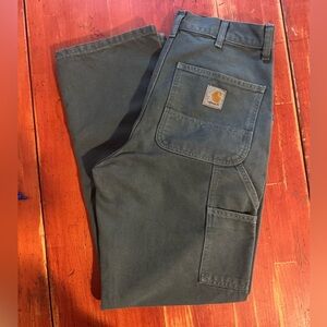 Teal Carhartt Pants
